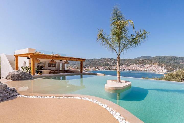 Ferienhaus für 2 Personen, mit Pool und Garten sowie Ausblick auf Skopelos - 4