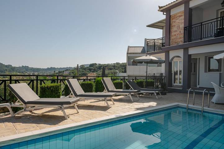 Villa pour 4 personnes, avec jardin et balcon à Zante - 4