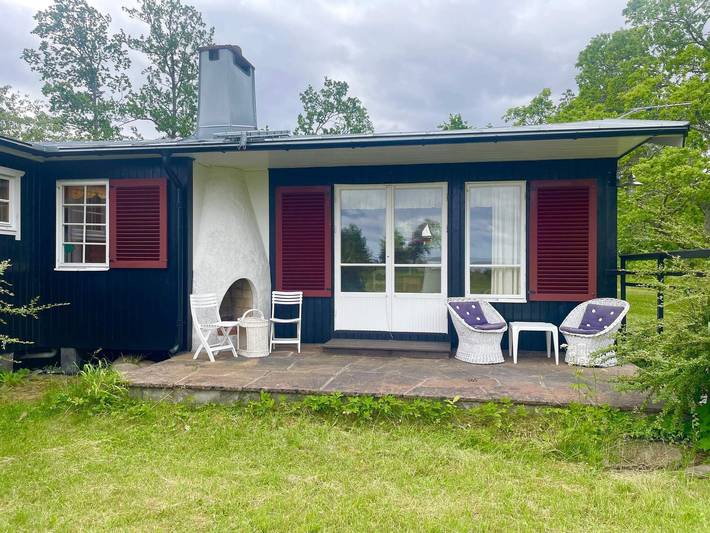 Mysig semester vid havet i Grankullavik in Öland