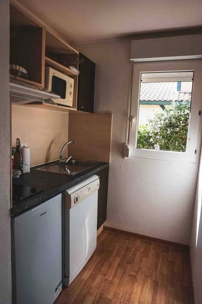 Location de vacances pour 4 personnes, avec piscine ainsi que terrasse et jardin dans Lac marin de Port d'Albret - 4