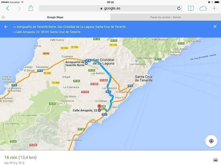 Casa de vacaciones para 3 personas, con jardín en Santa Cruz de Tenerife - 3