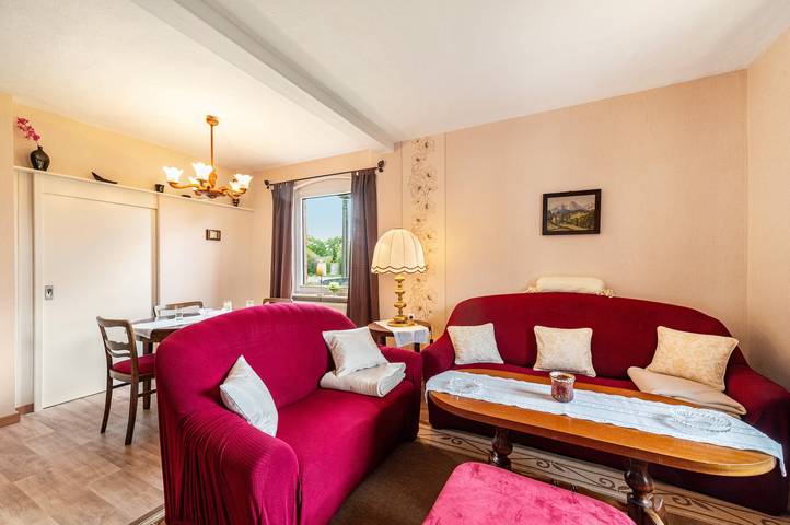 Ganze Wohnung, Apartment „Für 6 Personen, 90 m²“ mit privater Terrasse, Gemeinschaftsgarten und Wlan in Siggelkow, Ludwigslust-Parchim
