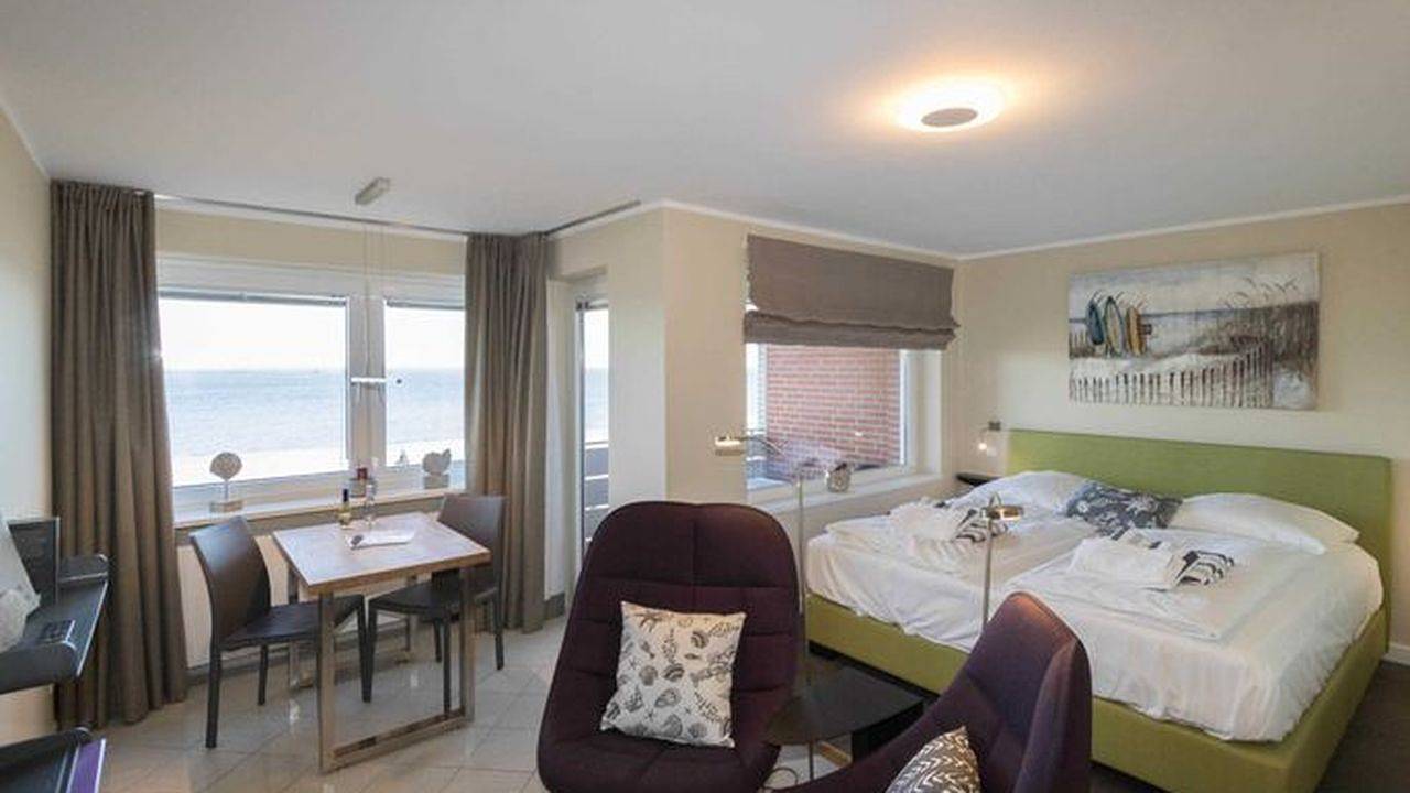 Ganze Ferienwohnung, Ferienwohnung für 2 Personen (30 m²) in Hörnum (Sylt) in Hörnum, Sylt