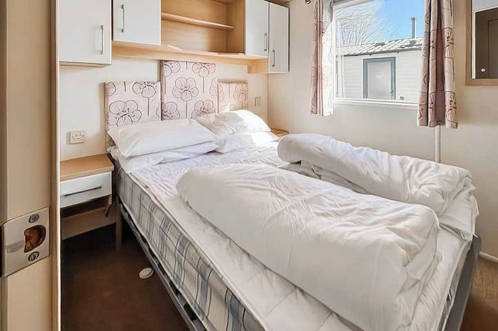Static caravan for 8 people in Somerset