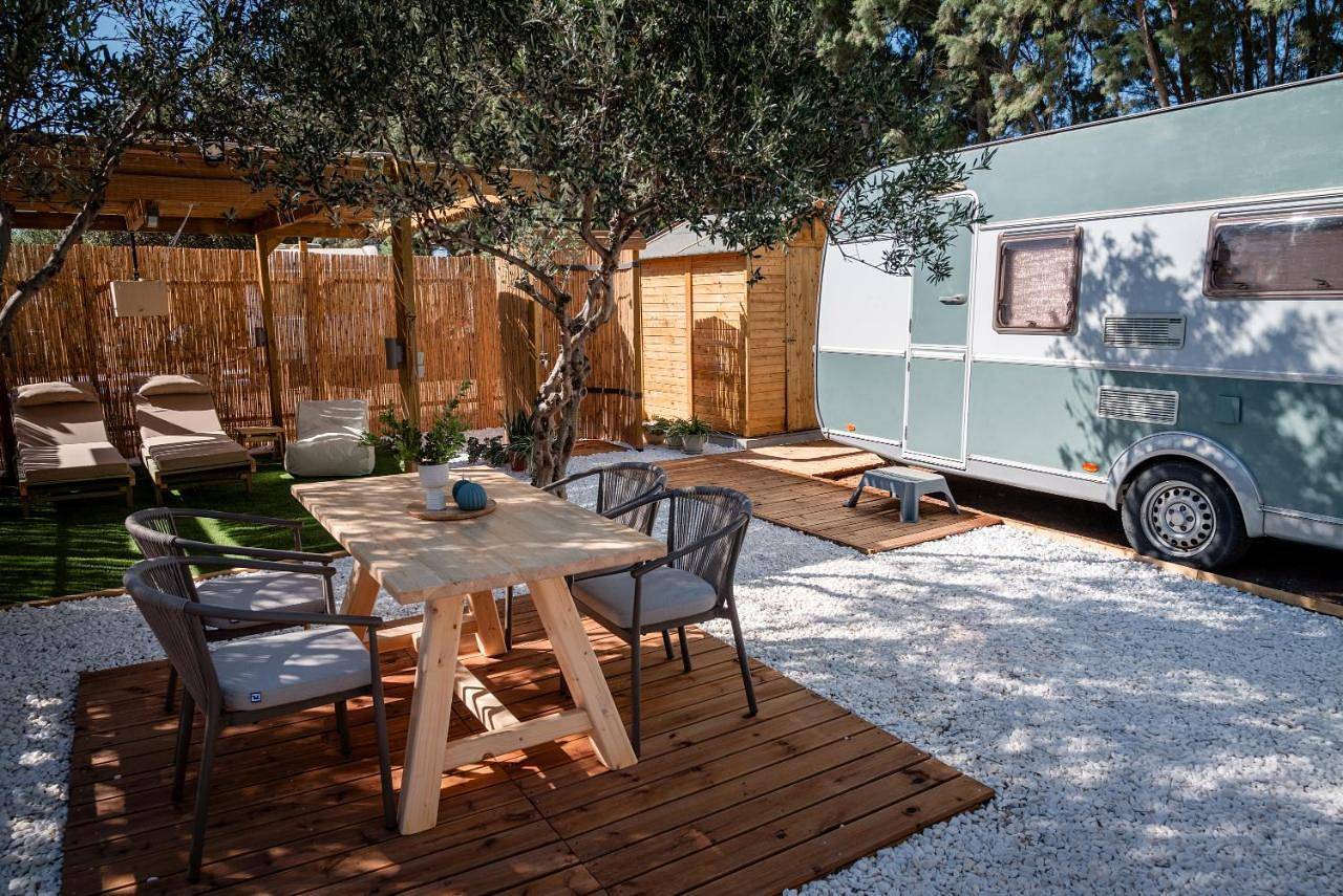 Caravan in Kavousi, Chania und Umgebung