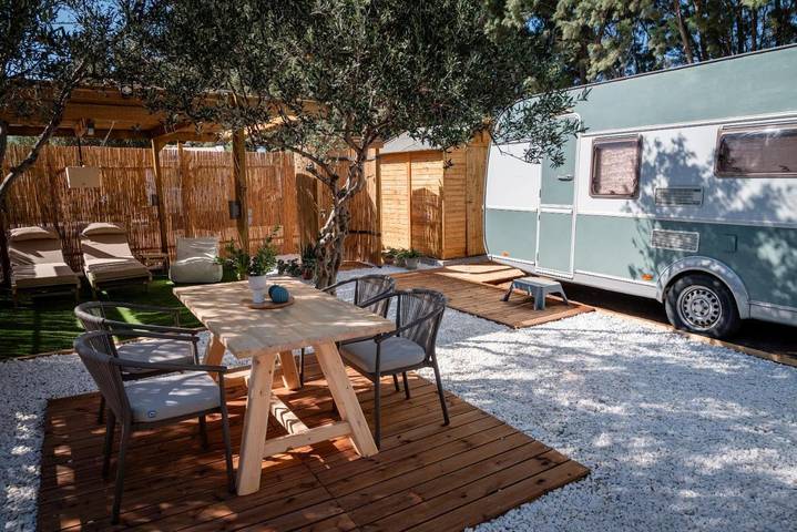 Camping für 4 Personen, mit Terrasse und Garten auf Kreta - 3