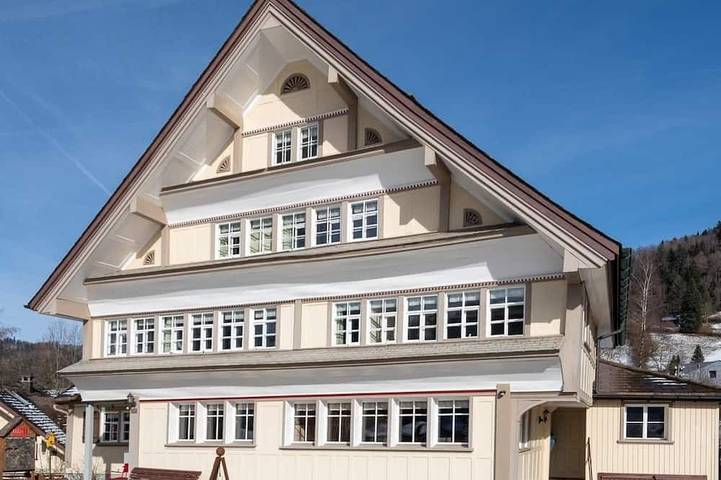 Ferienhaus für 7 Personen, mit Garten, mit Haustier