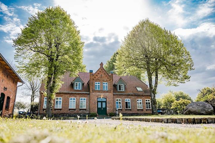 Ferienwohnung für 6 Personen, mit Garten in Lübberstorf