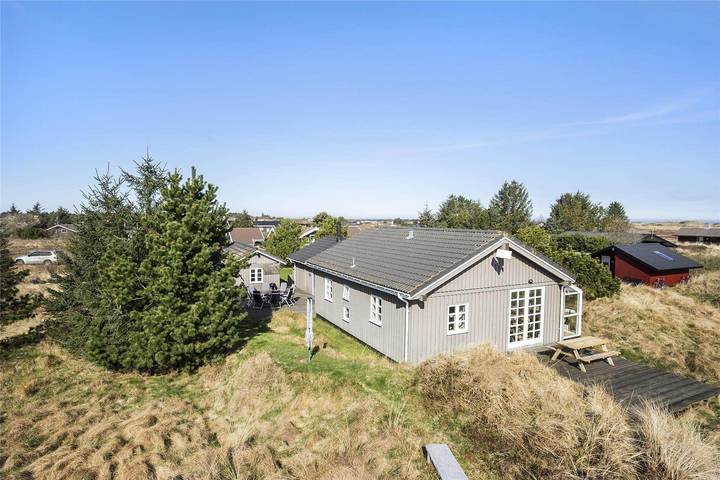 Ferienhaus für 6 Personen, mit Terrasse in Tversted