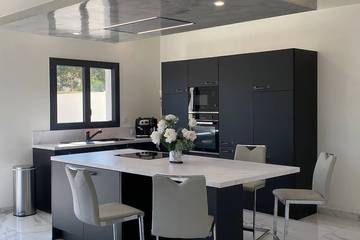 Cottage pour 6 personnes, avec balcon et jardin, animaux acceptés dans Écluses de Fonserannes