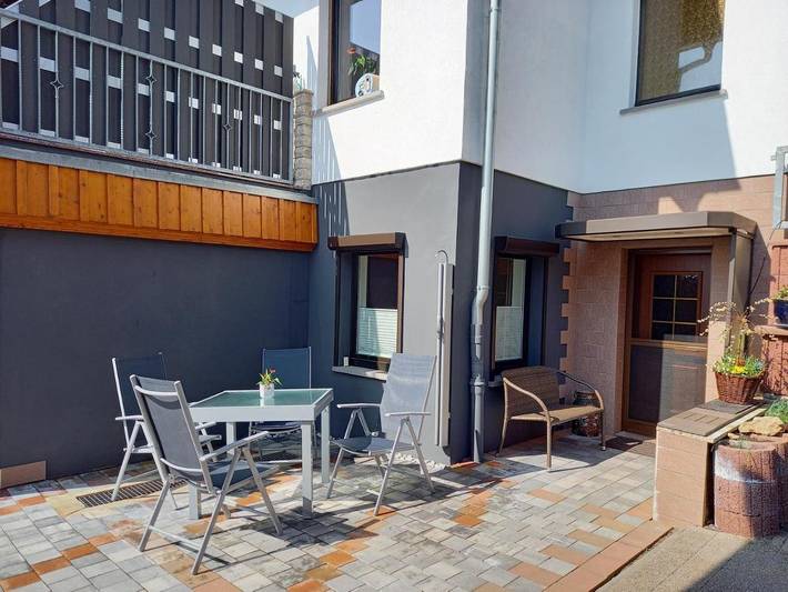Ferienwohnung für 2 Personen, mit Garten
