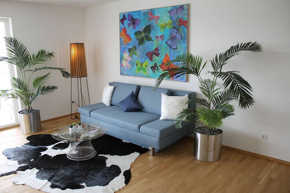 Ganze Wohnung, Brandneue Wohnung ; 82qm; 2,5 Zimmer, für bis zu 4 Erwachsene in Landau (Isar), Ostbayern