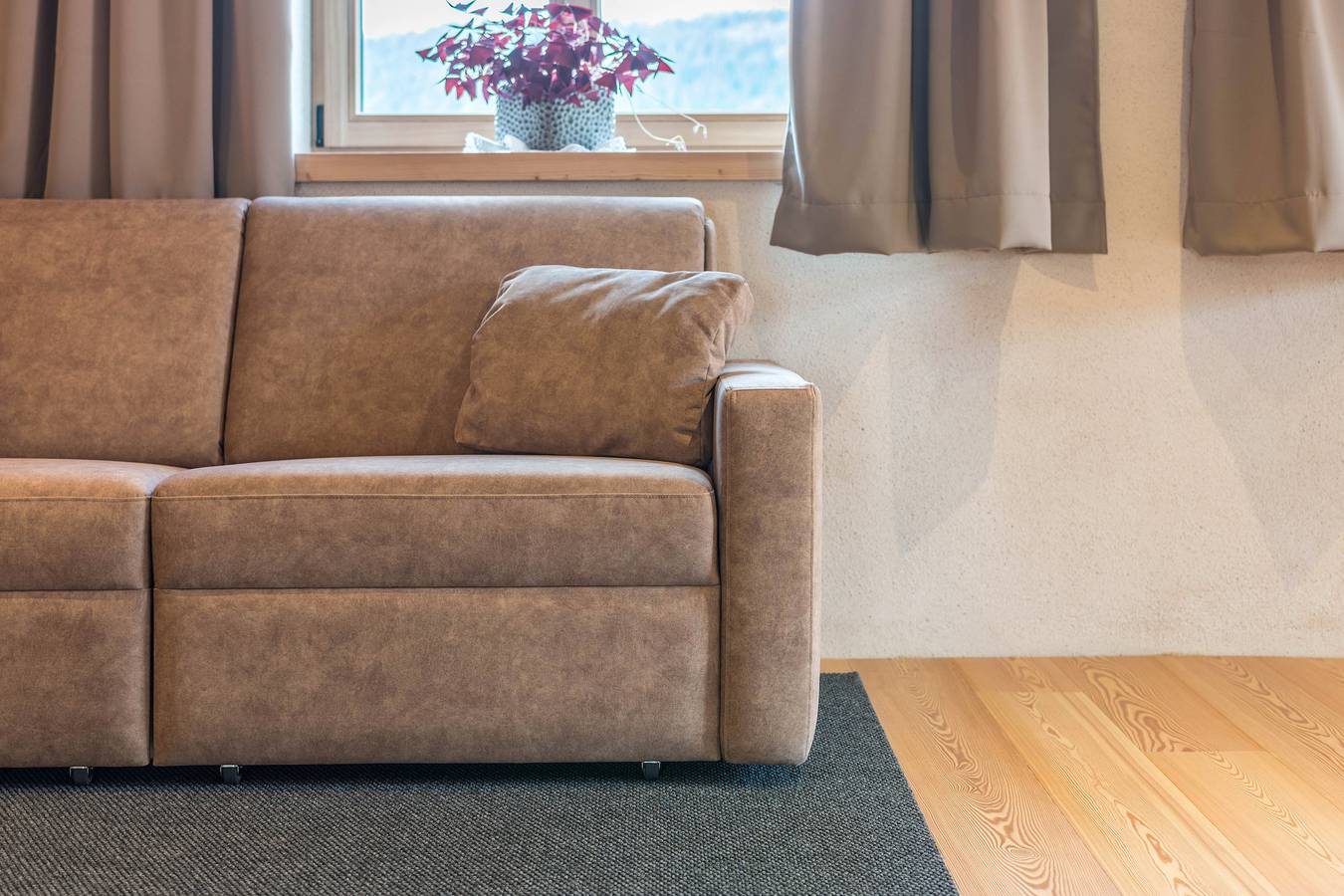 Ganze Wohnung, Ferienwohnung Egger an der Lahn - Wald mit Bergblick, Terrasse und Wlan in Jenesien, Sarntaler Alpen