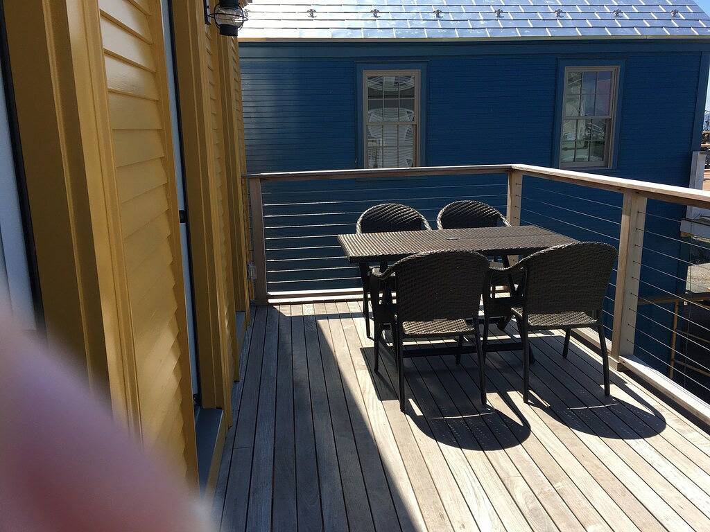 Historic Bristol Harbor Waterfront with Sunsets over Harbor in Bristol (RI), Bristol County