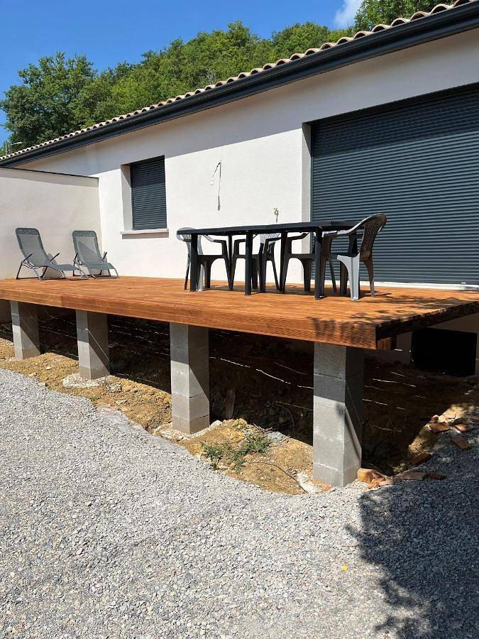 Villa pour 4 personnes, avec terrasse et vue, animaux acceptés dans l' Ariège - 3