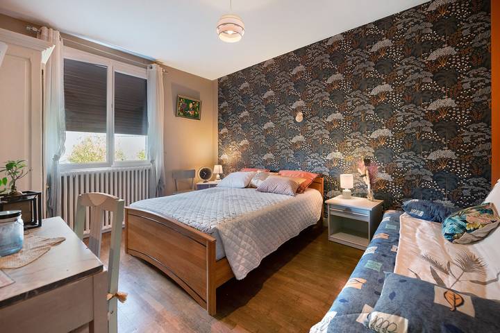 Chambre d’hôte pour 2 personnes, avec Jardin dans Vaudrimesnil