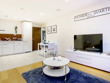 Apartment for 2 People in Belfast, County Antrim, Photo 2