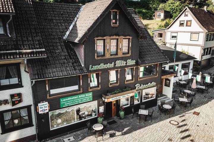 BnB für 4 Personen, mit Terrasse im Harz