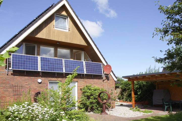 Ferienhaus für 8 Personen, mit Balkon und Terrasse sowie Garten und Sauna in Neukirchen (Südtondern) - 2