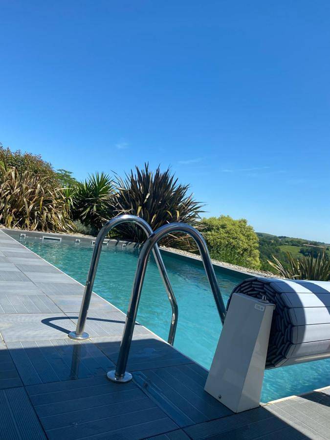 Villa pour 6 personnes, avec vue ainsi que piscine et jardin en Pyrénées-Atlantiques