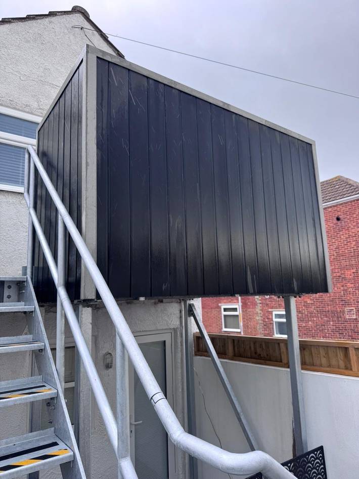 Apartamento vacacional entero, 59a Whitstable - 1 Bedroom Flat with Balcony in Whitstable, Kent