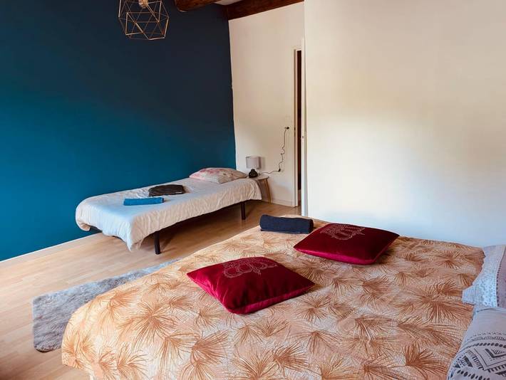 Location de vacances pour 7 personnes, avec terrasse et jardin dans Boulay-Moselle - 2