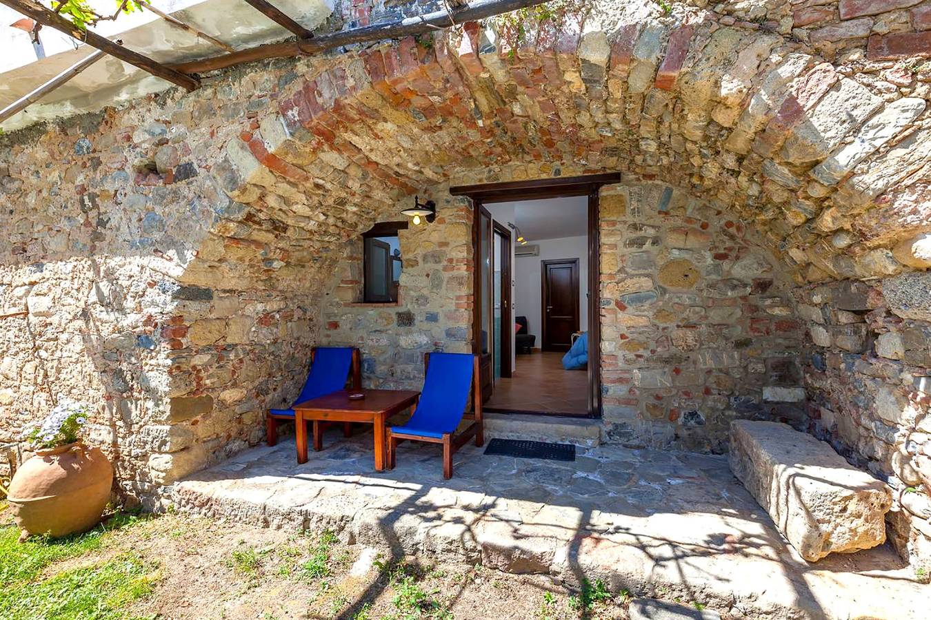 Ganze Ferienwohnung, Le Terme di Velia - Apt. Il Mosaico in Cilento