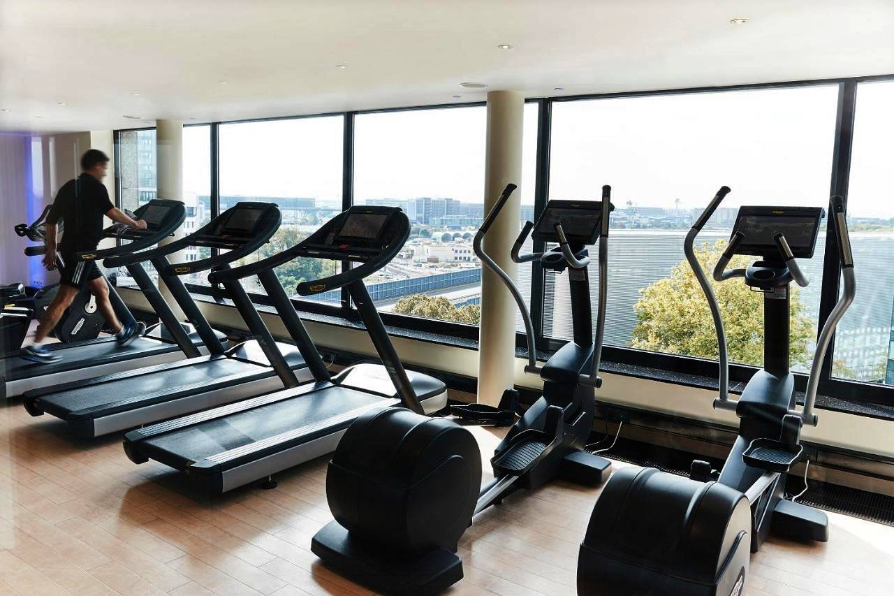 Steigenberger Airport Hotel Frankfurt in Frankfurt, Hessen do Sul
