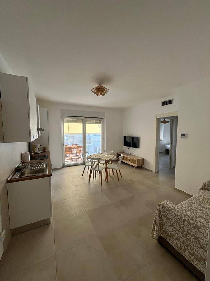 Apartamento de vacaciones para 4 personas, con vistas y balcón - 1