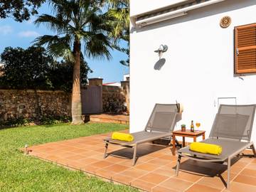 Chalet in Ciudadela, Costa de Menorca für 7 