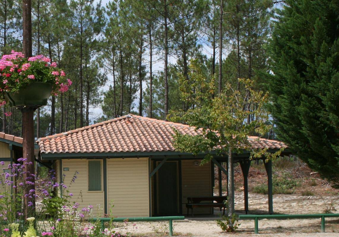 Les Genêts in Brocas, Landes