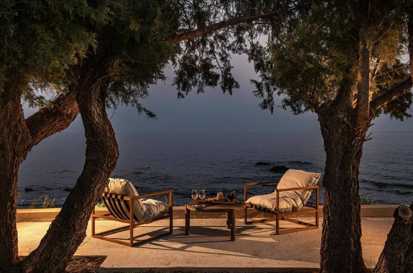 Divine Crete Beachfront Villa Kallisti, 3Bdr, Sea Views, Private Pool and Hot Tub in Południowa Kreta
