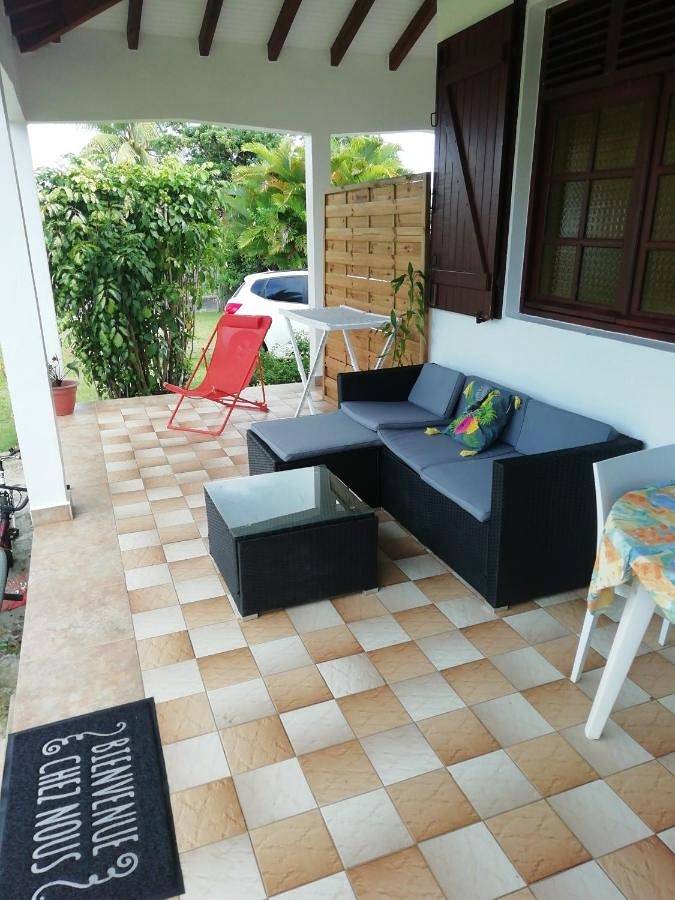 Chambre d’hôte pour 2 personnes, avec jardin à Baie-Mahault - 3