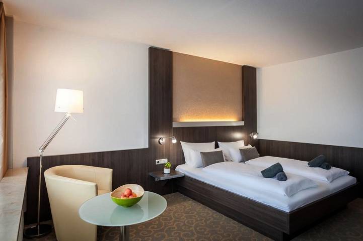 Hotel voor 2 personen, with zwembad and sauna as well as tuin, met huisdier in Bad Kissingen