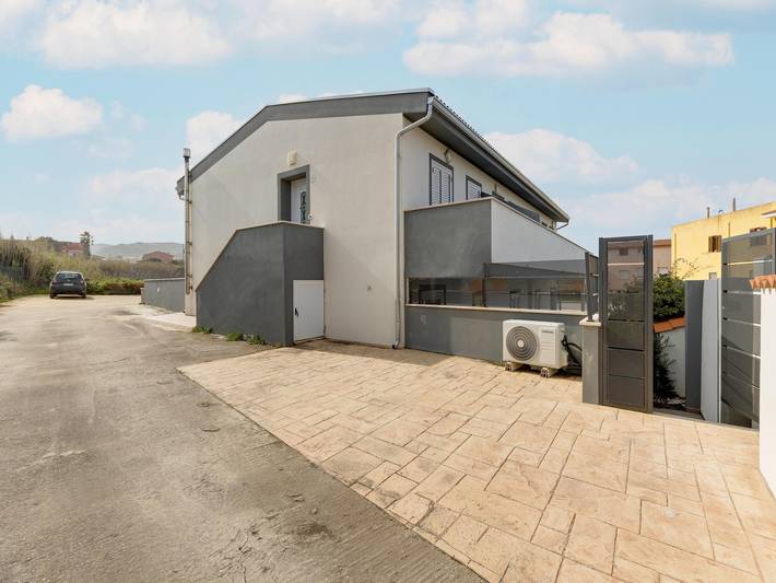 Ferienwohnung für 8 Personen, mit Garten, mit Haustier