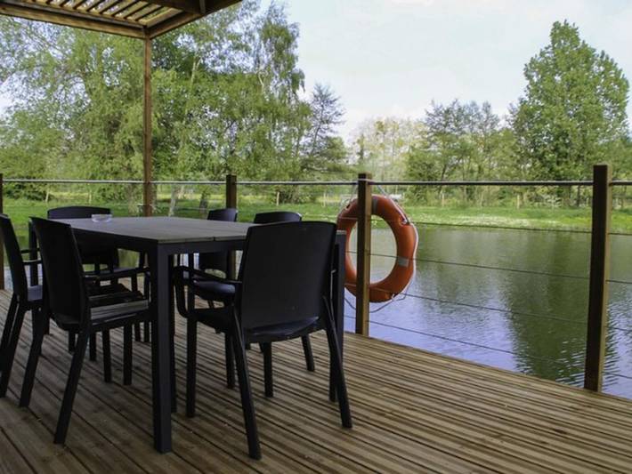 Location de vacances pour 4 personnes, avec terrasse à Beauchamps - 3