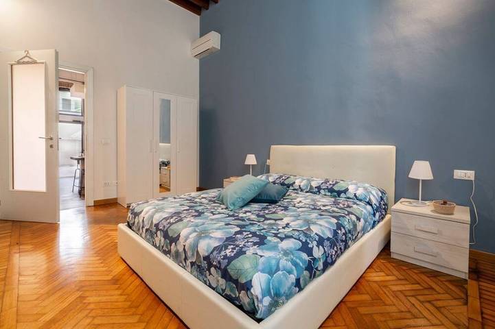Appartement entier, La casa di Remo Ground-floor with a patio in Florence city center, Florence