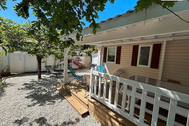 Camping pour 6 personnes à Gujan-Mestras