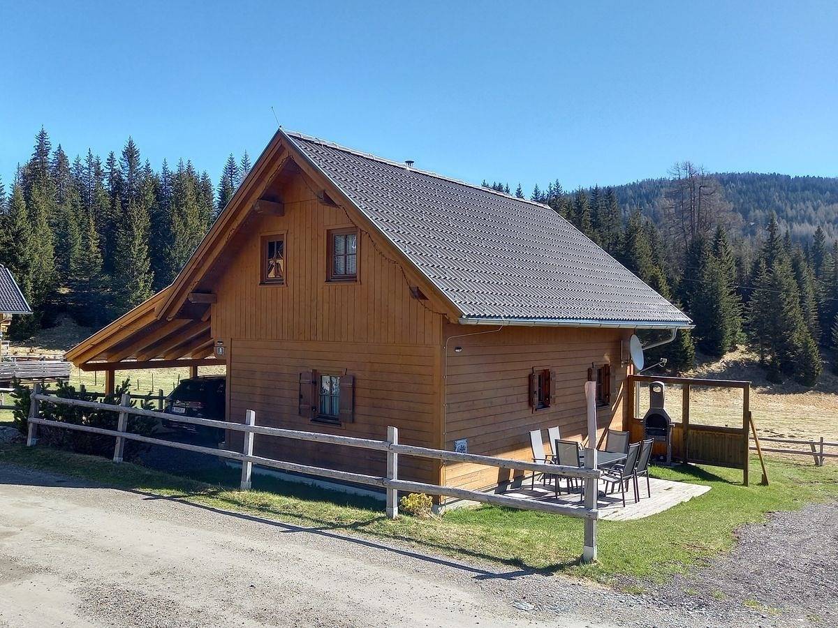 Hüttendorf Flattnitz - Typ B in Glödnitz, Mittelkärnten
