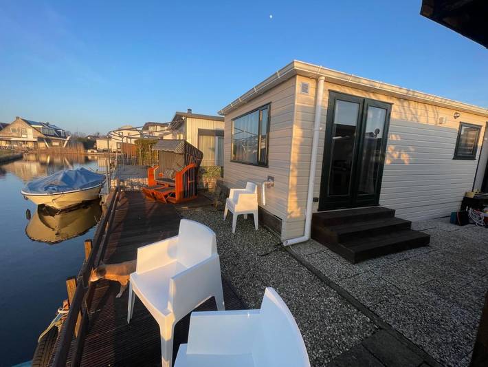 Bungalow für 2 Personen, mit Garten, mit Haustier am Ijsselmeer