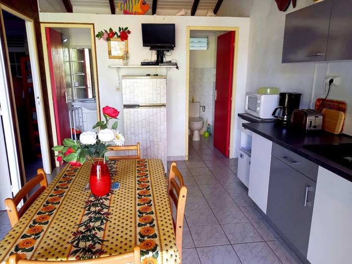 Bungalow for 4 people, with terrace and garden - 1