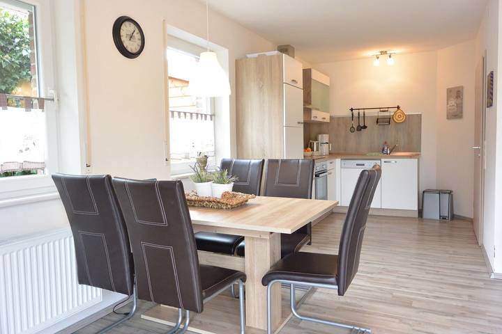 Ferienhaus für 5 Personen, mit Garten in Norden - 4