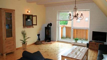 Ferienwohnung für 4 Personen, mit Garten in Ahrenshagen-Daskow