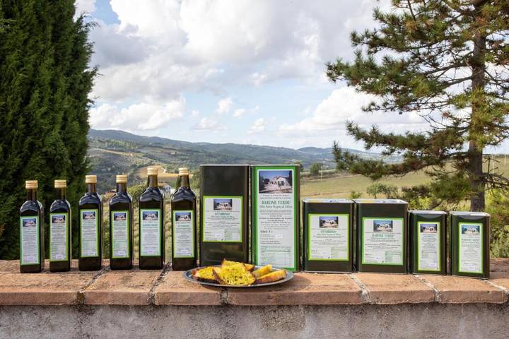 Location de vacances pour 2 personnes, avec vue et jardin à Bevagna - 3