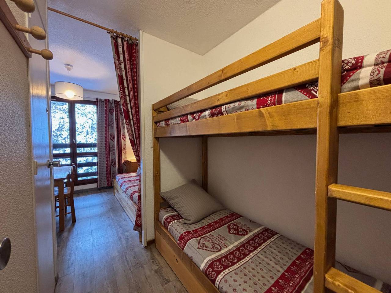 Ganzes Studio, Gemütliches Studio für 3 Personen, nah an den Pisten, Les Menuires in Les Menuires, Saint-Martin-de-Belleville