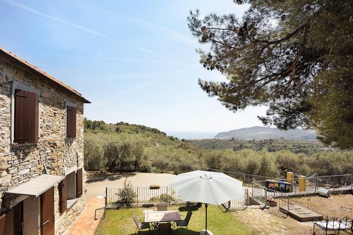 Location de vacances pour 6 personnes à Diano San Pietro - 2