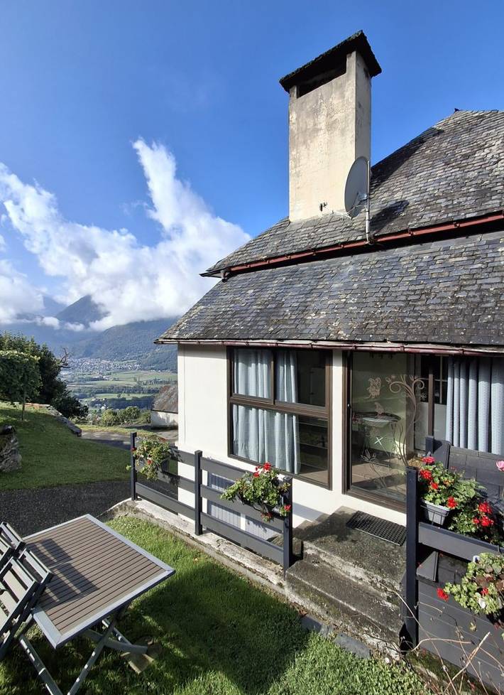 Gîte pour 4 personnes, avec jardin et terrasse - 1