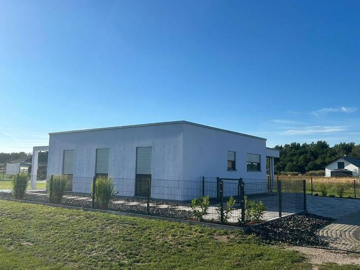 Ferienhaus für 5 Personen, mit Seeblick und Sauna sowie Ausblick und Garten in Sachsen - 3