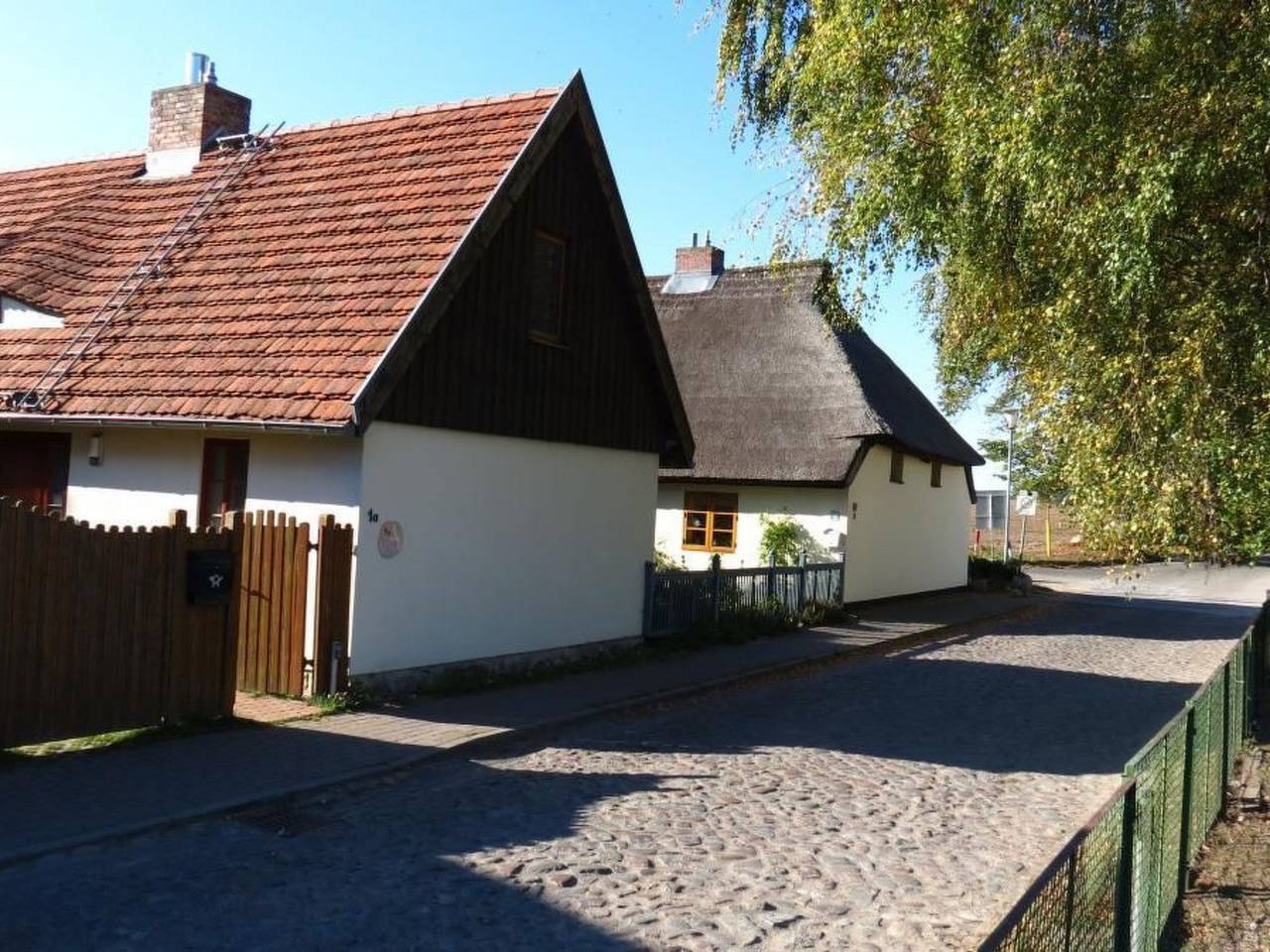 Haus am Wiek in Krummin, Usedomer Norden