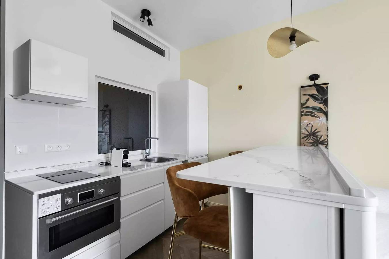 Ganzes Studio, Der Botanik Garten Chic in Martinique